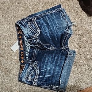 ROCK REVIVAL SHORTS